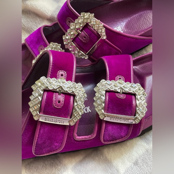 Birkenstock x Manolo Blahnik Arizona sandals used - Picture 11 of 12